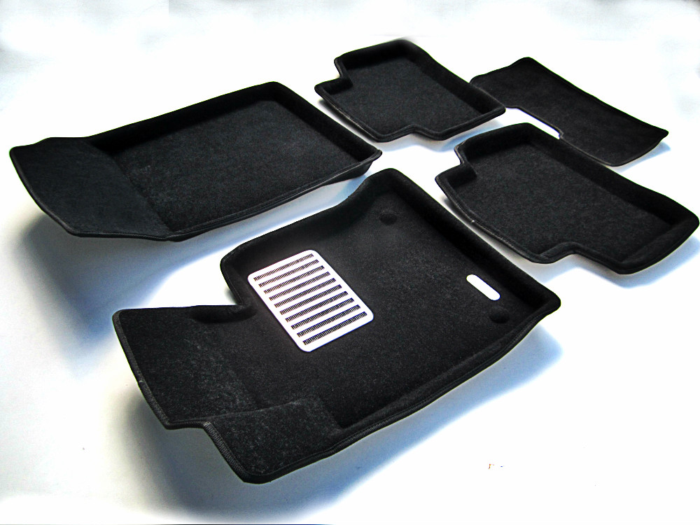 Коврики салона текст. 3D euro-std MERCEDES X204 (GLK-Class) (2009-2015) (EM3D) NP